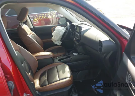 2021 Ford Bronco Sport Badlands from USA, damaged, VIN 3FMCR9D98MRA77121